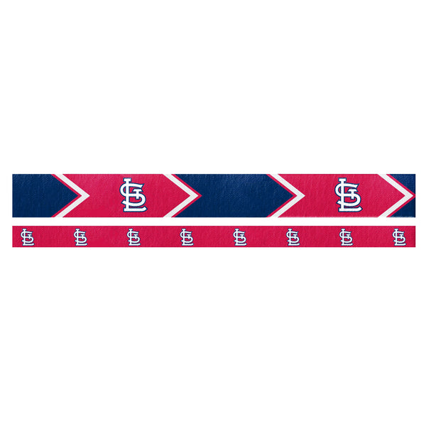 littlearth St. Louis Cardinals Headband Set