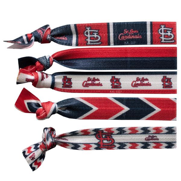 littlearth St. Louis Cardinals Knotted Hair Tie