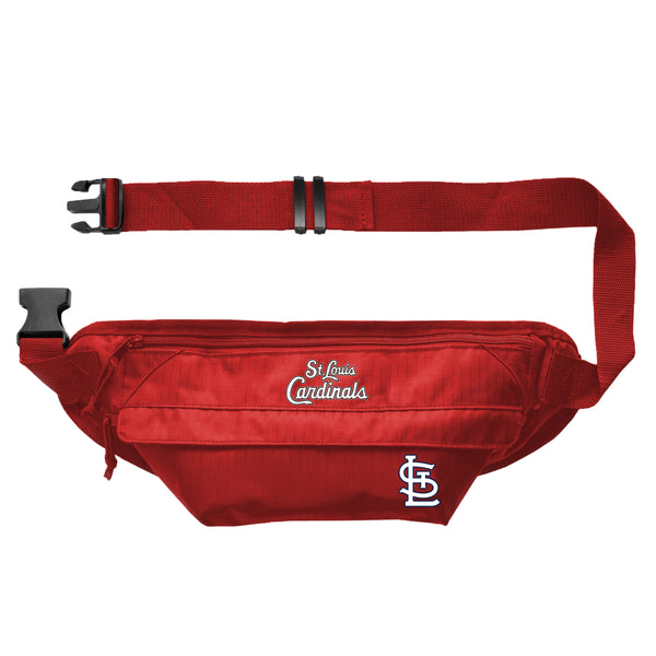 littlearth St. Louis Cardinals Large Fanny Pack