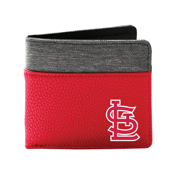littlearth St. Louis Cardinals Pebble BiFold Wallet