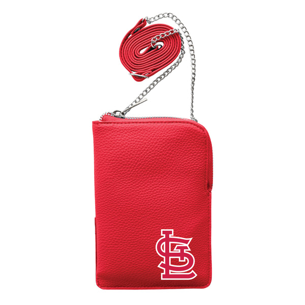 littlearth St. Louis Cardinals Pebble Smart Purse
