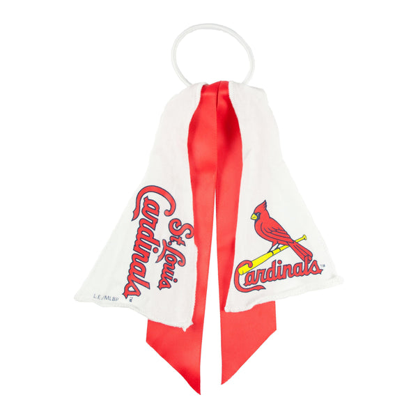littlearth St. Louis Cardinals Ponytail Holder