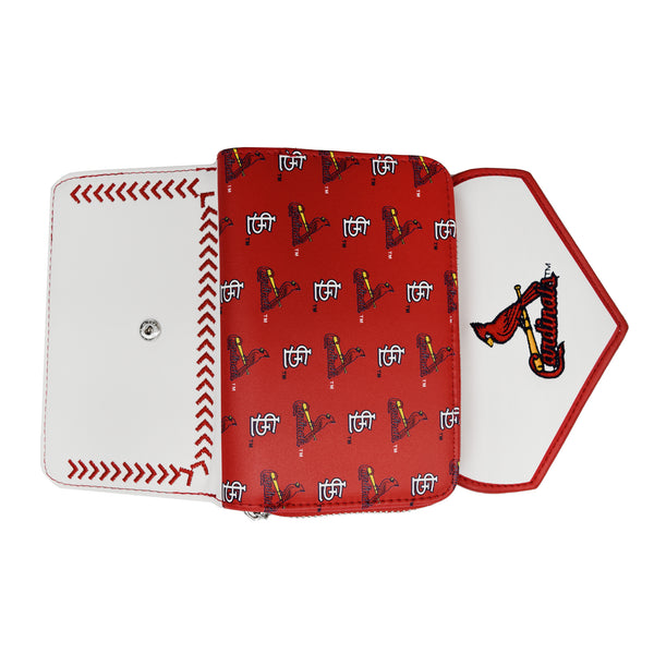 Littlearth St. Louis Cardinals Team Stitched Wallet