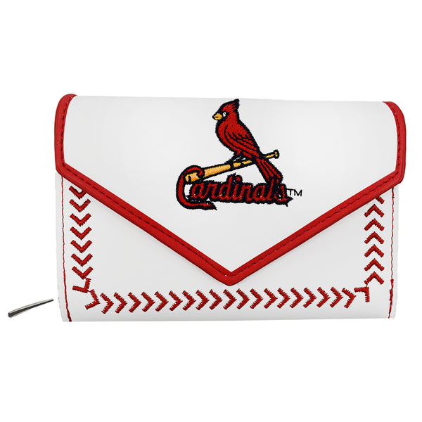 littlearth St. Louis Cardinals Team Stitched Wallet