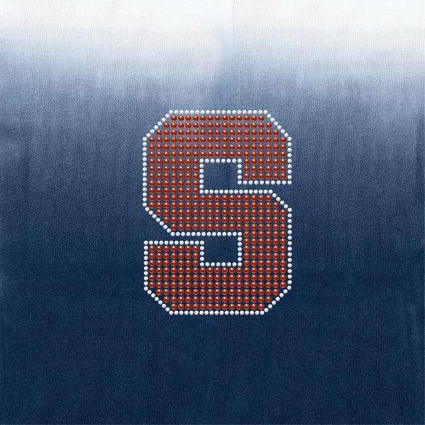 Littlearth Syracuse University Dip Dye Scarf