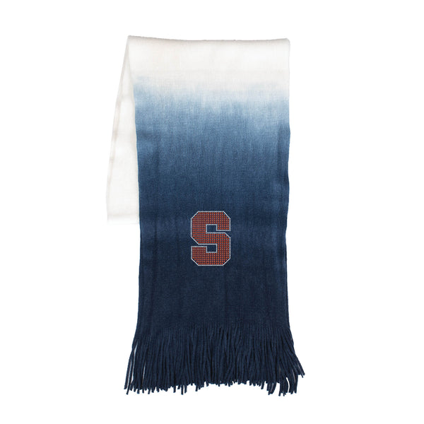 littlearth Syracuse University Dip Dye Scarf