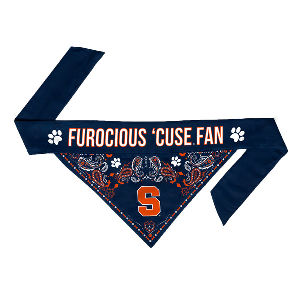 Littlearth Syracuse University Pet Bandana