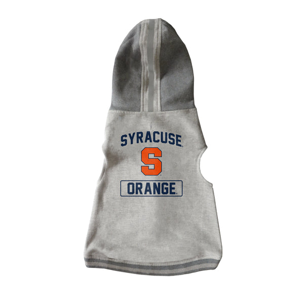 littlearth Syracuse University Pet Hooded Crewneck