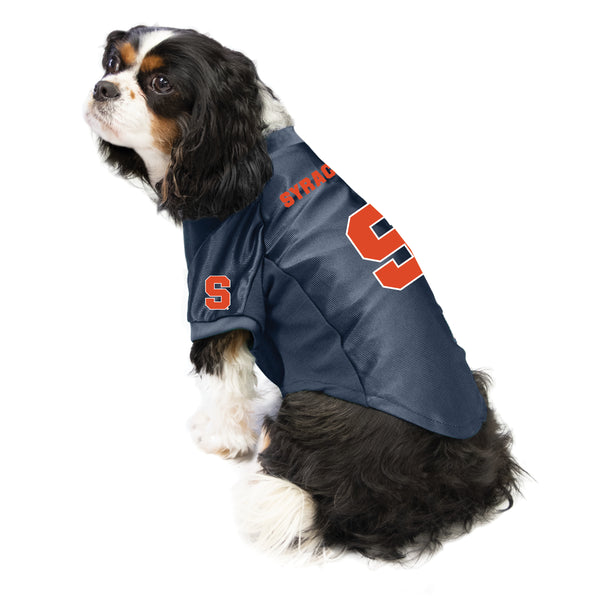 Littlearth Syracuse University Pet Stretch Jersey