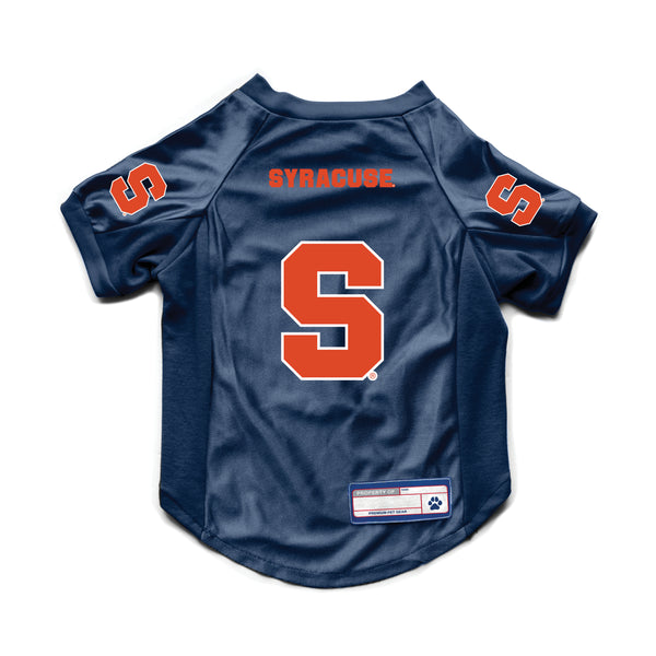 littlearth Syracuse University Pet Stretch Jersey