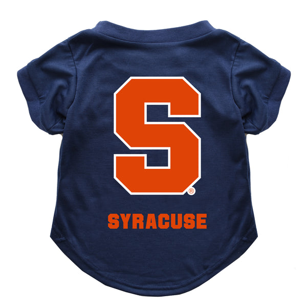 littlearth Syracuse University Pet T-Shirt