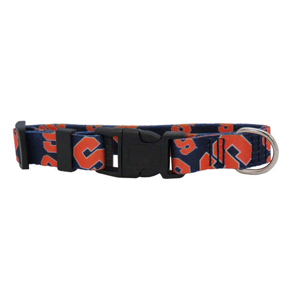 littlearth Syracuse University Pet Team Collar