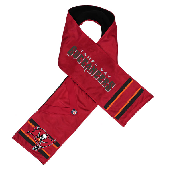 littlearth Tampa Bay Buccaneers Hero Jersey Scarf