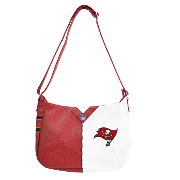 littlearth Tampa Bay Buccaneers Pebble Split Hobo