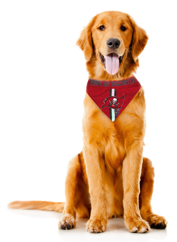 Littlearth Tampa Bay Buccaneers Pet Bandana