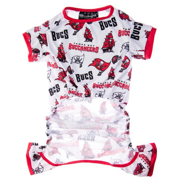 Littlearth Tampa Bay Buccaneers Pet PJs