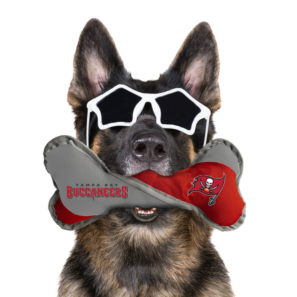Littlearth Tampa Bay Buccaneers Pet Tug Bone