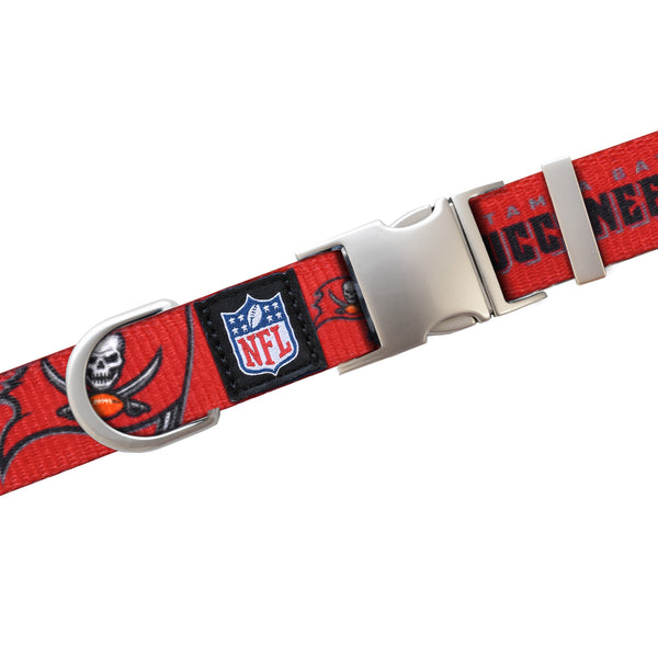 Littlearth Tampa Bay Buccaneers Premium Pet Collar