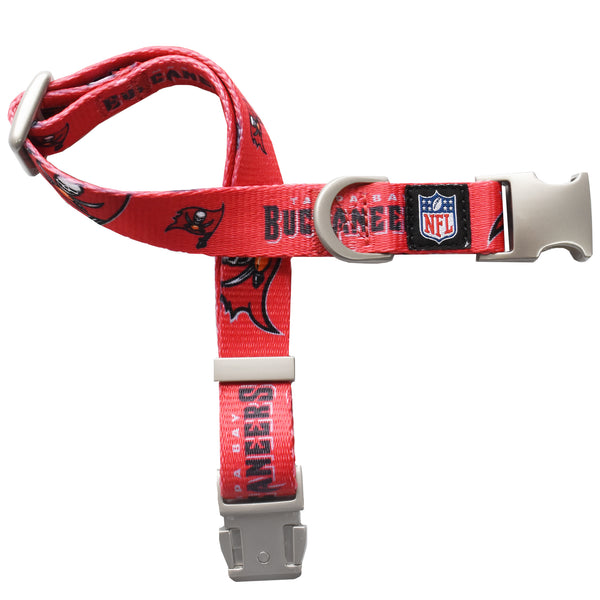littlearth Tampa Bay Buccaneers Premium Pet Collar