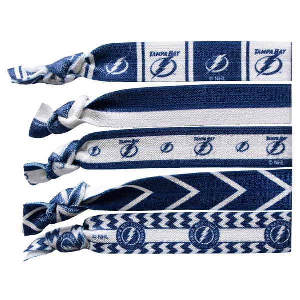 littlearth Tampa Bay Lightning Knotted Hair Tie