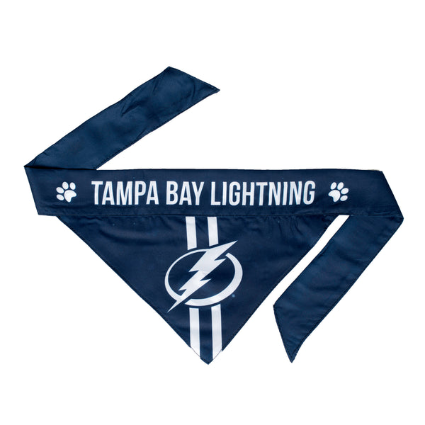 littlearth Tampa Bay Lightning Pet Bandana