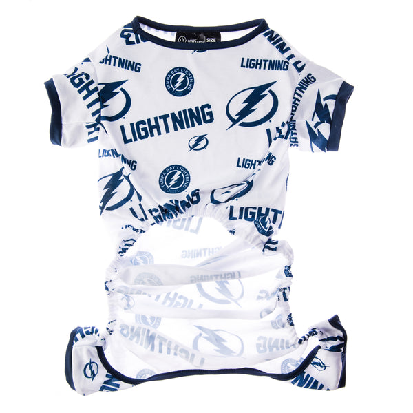Littlearth Tampa Bay Lightning Pet PJs