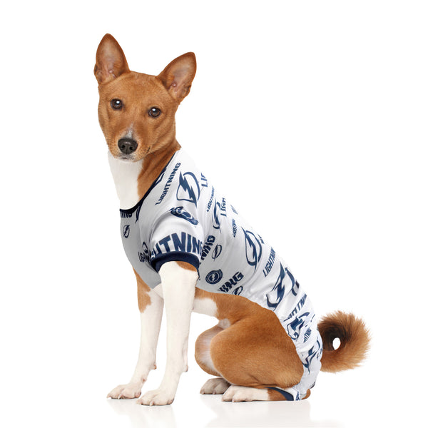 littlearth Tampa Bay Lightning Pet PJs