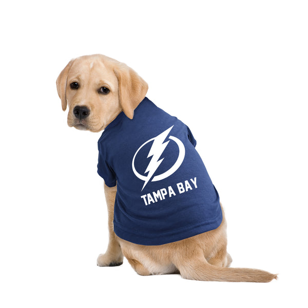 Littlearth Tampa Bay Lightning Pet T-Shirt