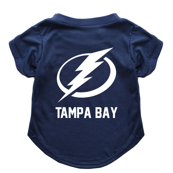 littlearth Tampa Bay Lightning Pet T-Shirt
