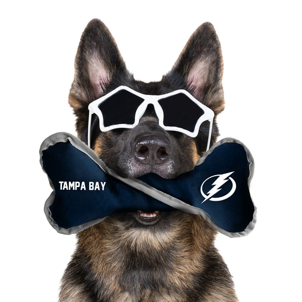 Littlearth Tampa Bay Lightning Pet Tug Bone