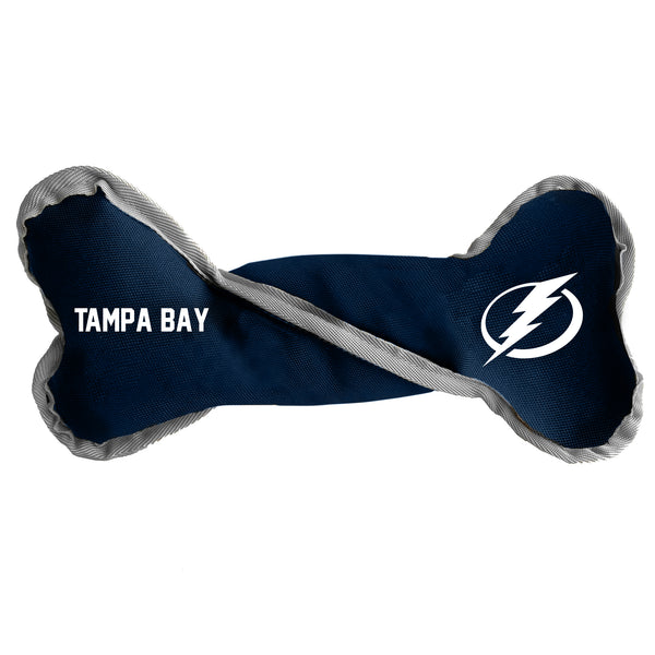 littlearth Tampa Bay Lightning Pet Tug Bone