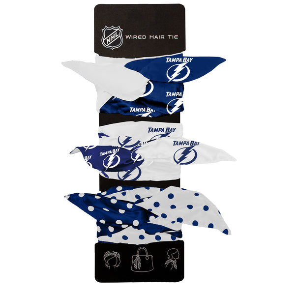 littlearth Tampa Bay Lightning Wired Hair Tie