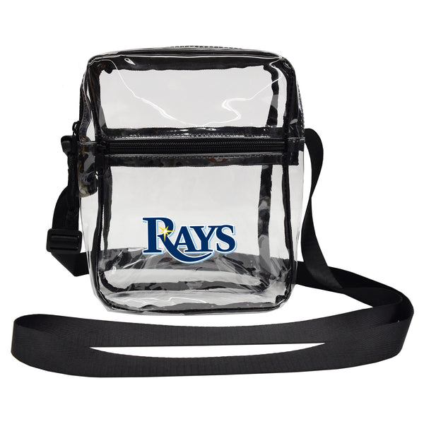 littlearth Tampa Bay Rays Clear Sideline Purse