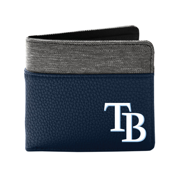 littlearth Tampa Bay Rays Pebble BiFold Wallet