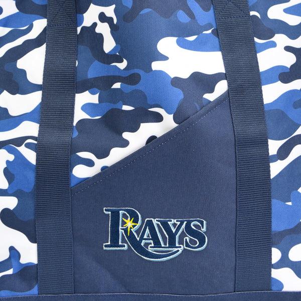 Littlearth Tampa Bay Rays Super-Duty Camo Tote