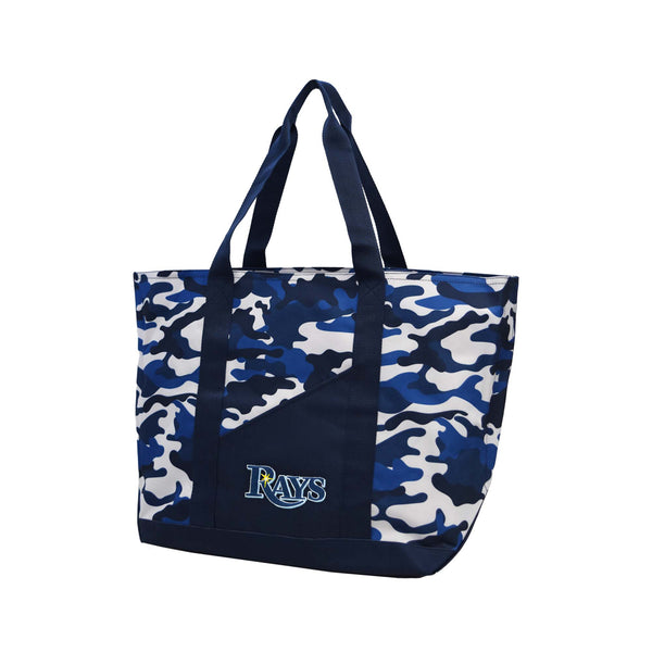 littlearth Tampa Bay Rays Super-Duty Camo Tote