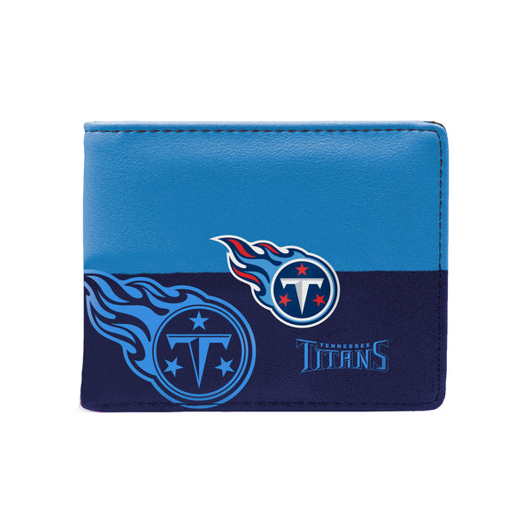 littlearth Tennessee Titans Bi-Fold Wallet