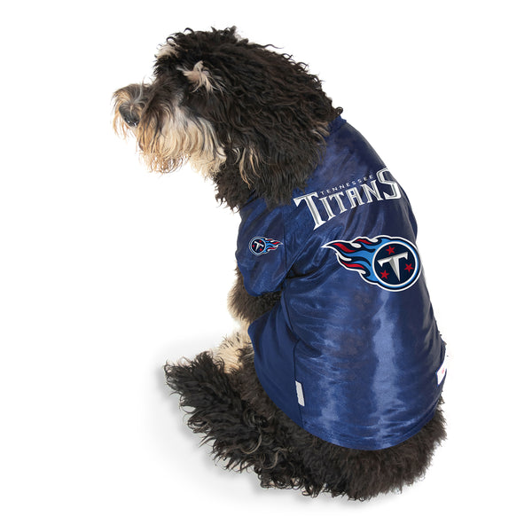 Littlearth Tennessee Titans Big Pet Stretch Jersey