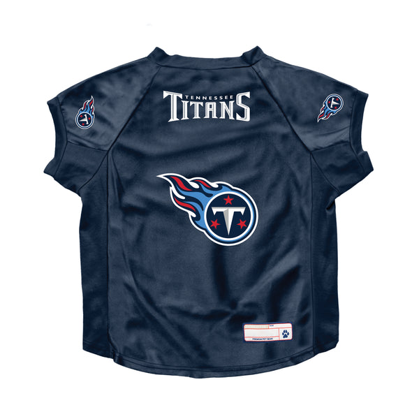 littlearth Tennessee Titans Big Pet Stretch Jersey