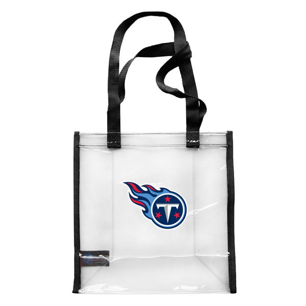 littlearth Tennessee Titans Clear Advantage Tote