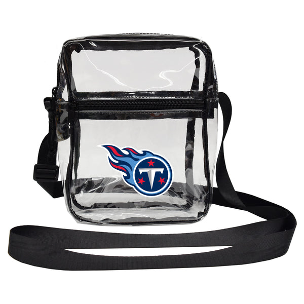 littlearth Tennessee Titans Clear Sideline Purse
