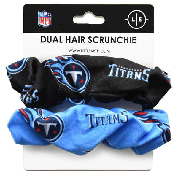 littlearth Tennessee Titans Dual Hair Twist