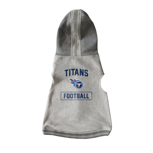 littlearth Tennessee Titans Pet Hooded Crewneck
