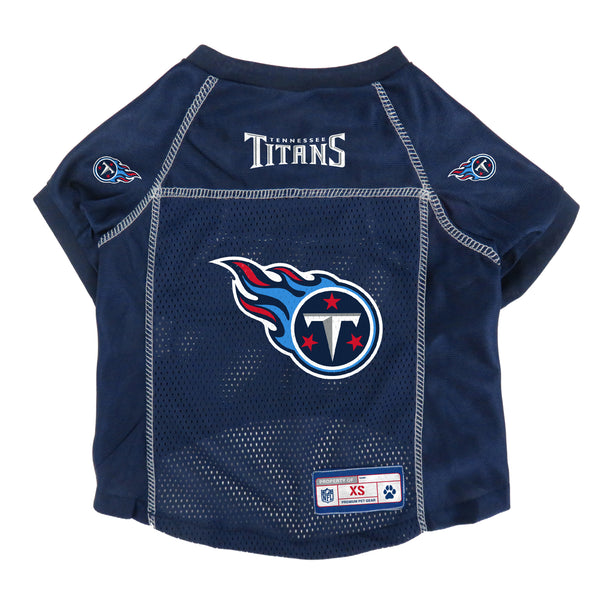 littlearth Tennessee Titans Pet Jersey