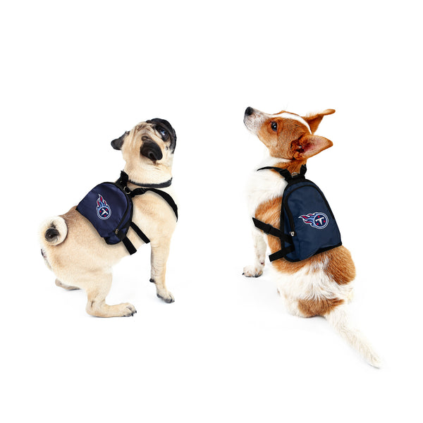 Littlearth Tennessee Titans Pet Mini Backpack