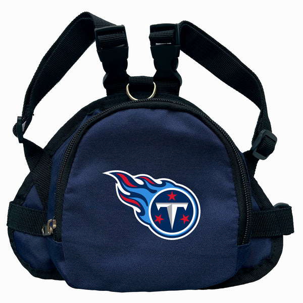 littlearth Tennessee Titans Pet Mini Backpack