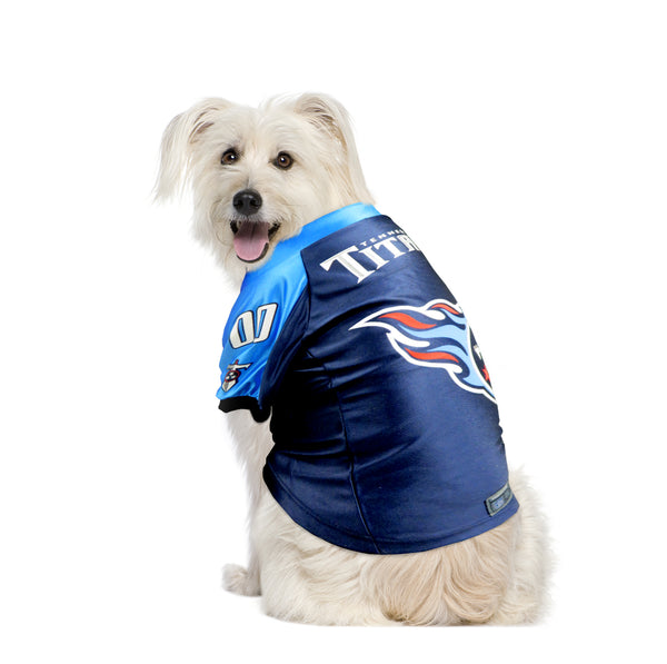 Littlearth Tennessee Titans Pet Premium Jersey