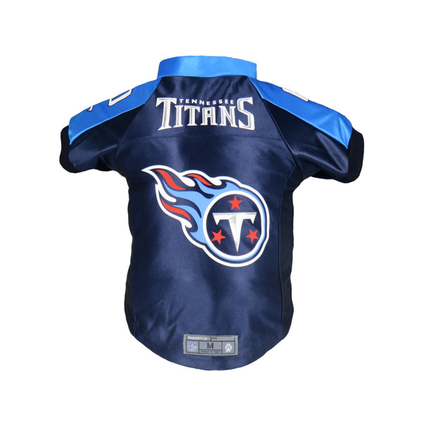 littlearth Tennessee Titans Pet Premium Jersey