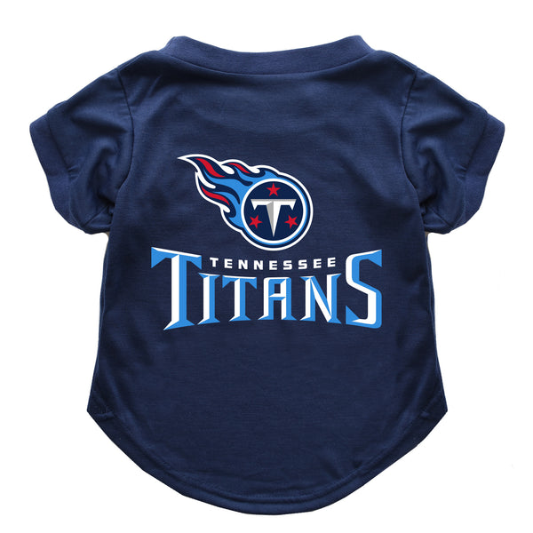 littlearth Tennessee Titans Pet T-Shirt