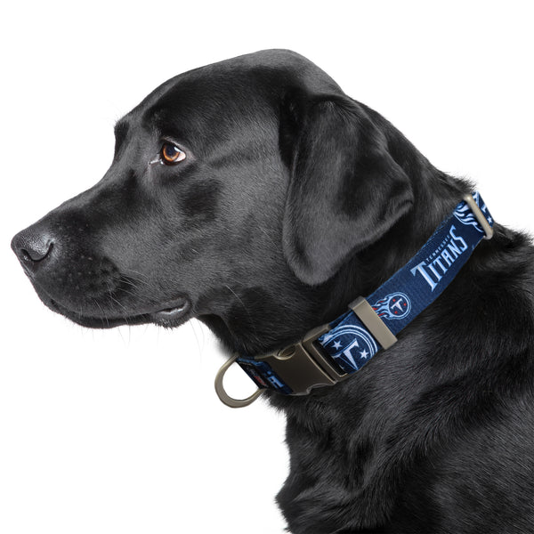 Littlearth Tennessee Titans Premium Pet Collar